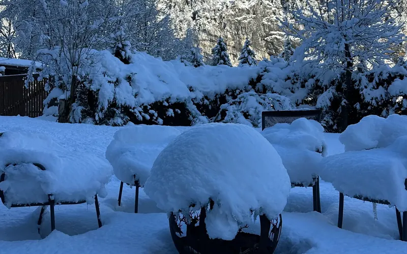 December in the Lauterbrunnen valley: season opens