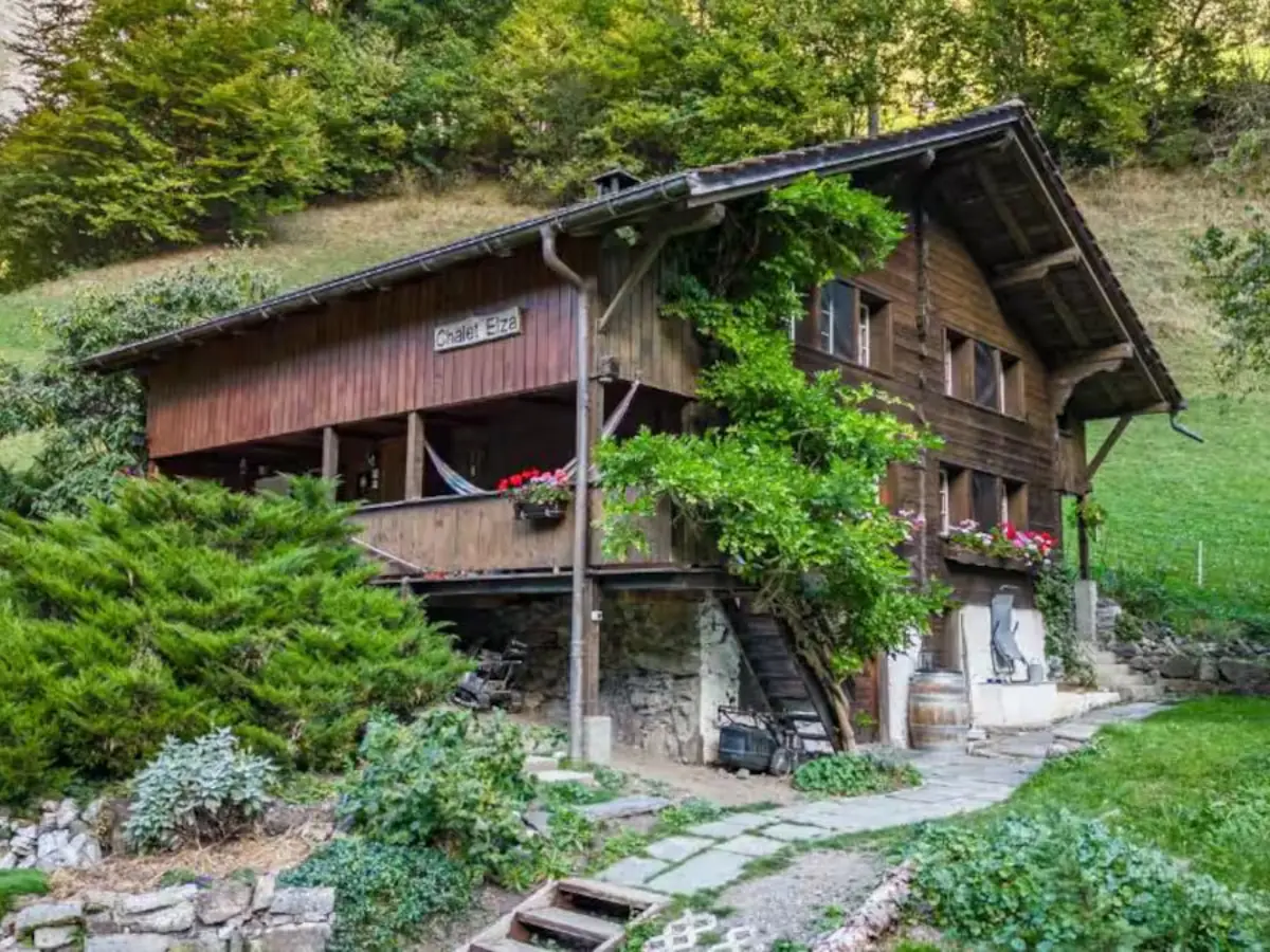 Chalet Elza apartment in Lauterbrunnen