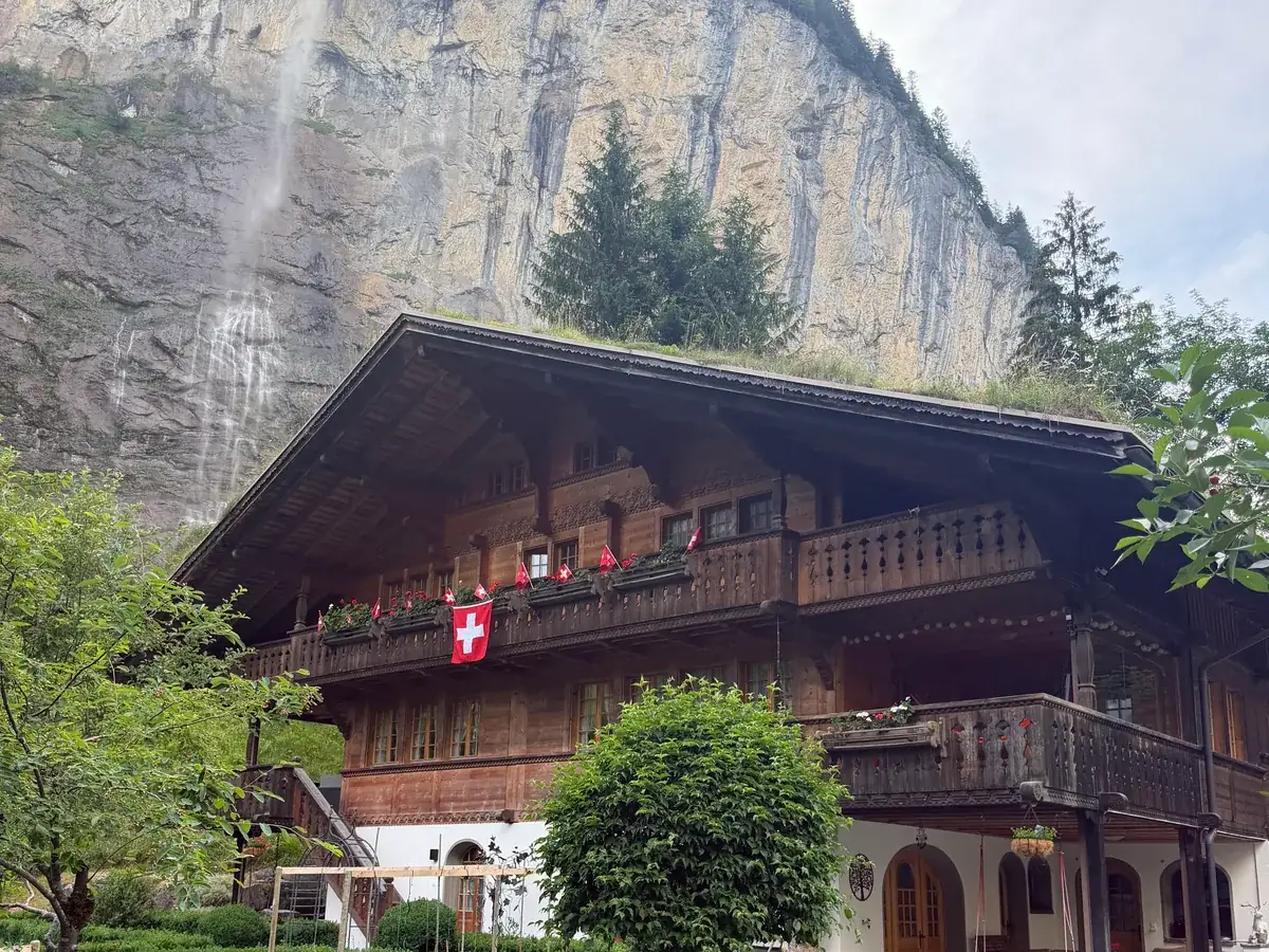 The Studio at Chalet Staubbach, Lauterbrunnen