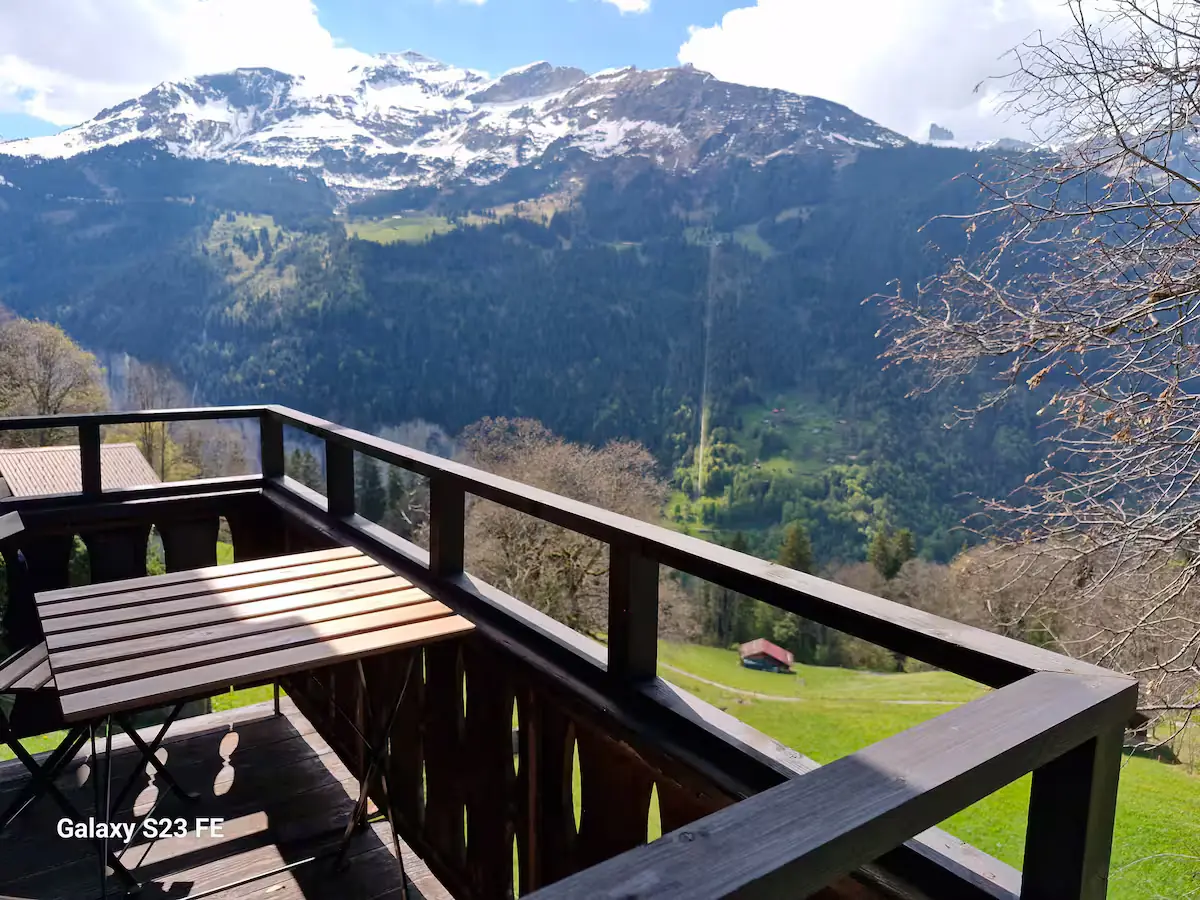 Chalet Talblick ground-floor apartment in Wengen