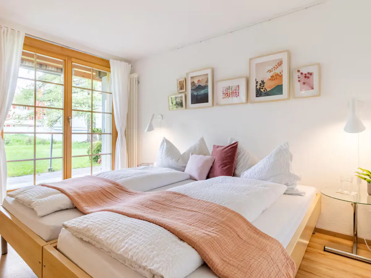Modern studio in Wengen
