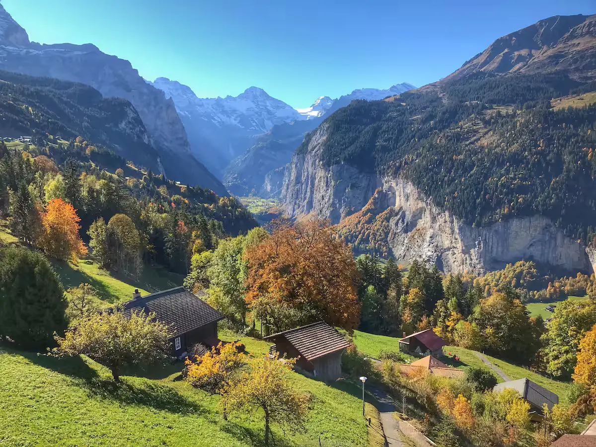 Monica's apartment in Wengen