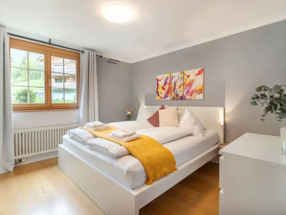 Spacious apartment in Wengen